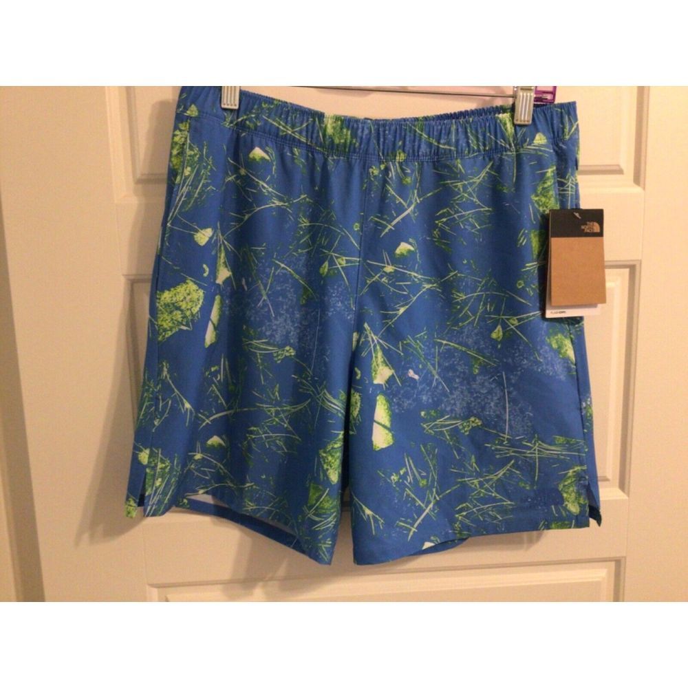 The North Face Wander Shorts Super Sonic Valley Print‎ Men's Med